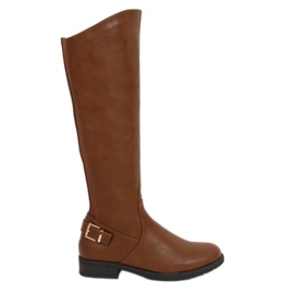 Cizme de cămilă pentru femei H9208 Camel maro Cizme de cămilă pentru femei H9208 Camel maro