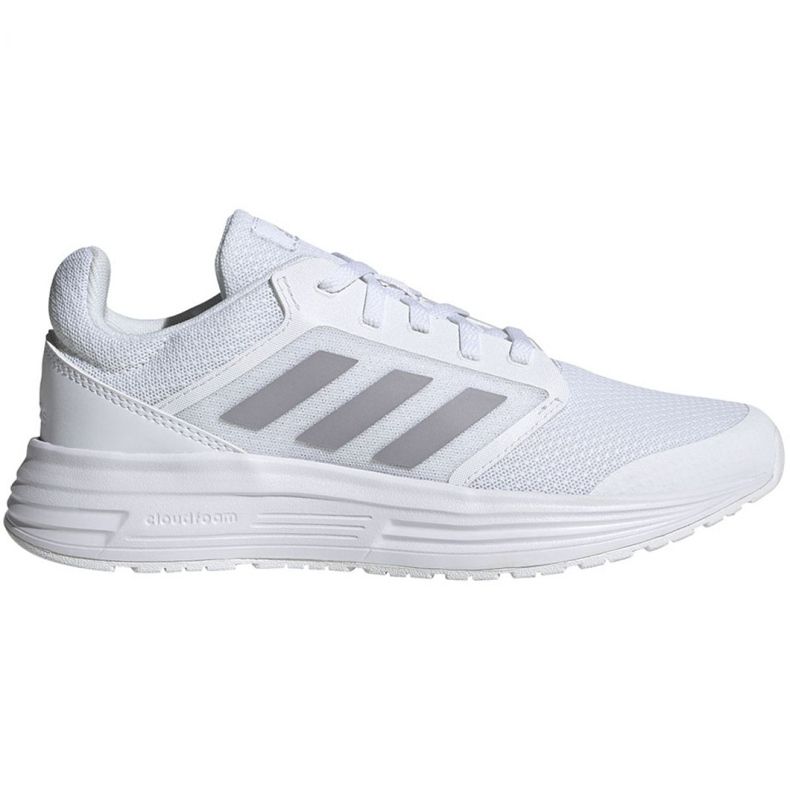 Pantofi de alergare Adidas Galaxy 5 W FW6126 alb gri