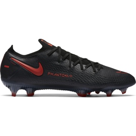 Pantofi de fotbal Nike Phantom Gt Elite Fg CK8439 060 negru negru