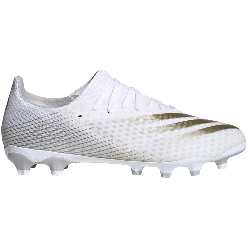 Ghete de fotbal Adidas X GHOSTED.3 Mg FW3543 alb alb