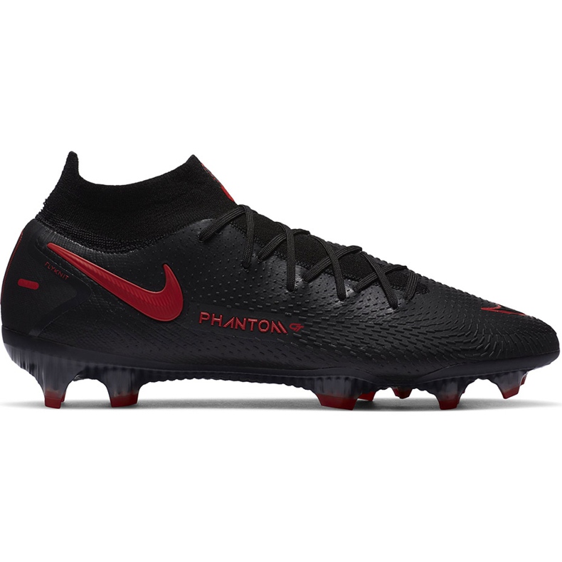 Pantofi de fotbal Nike Phantom Gt Elite Df Fg CW6589 060 negru negru