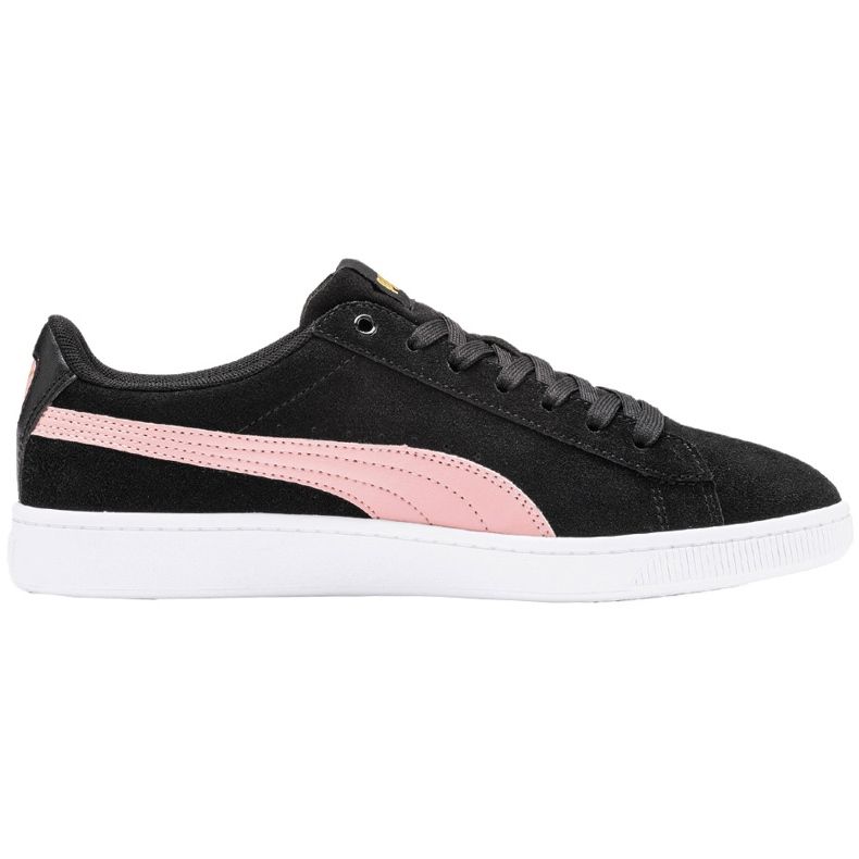Încălțăminte de damă Puma Vikky v2 negru și roz 369725 11