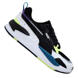 Pantofi Puma X-Ray 2 Square M 373108-01 alb negru multicolor