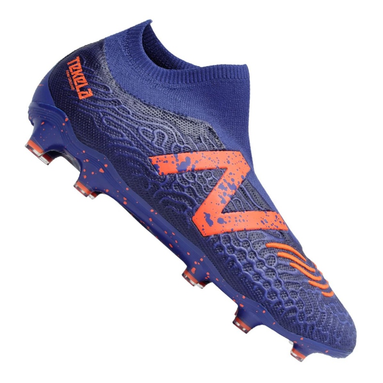 Pantofi de fotbal New Balance Tekela v3 Pro Fg BG3 M 814510-60 multicolor violet