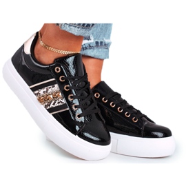 FB1 Încălțăminte sport pentru femei Black Rylee negru FB1 Încălțăminte sport pentru femei Black Rylee negru