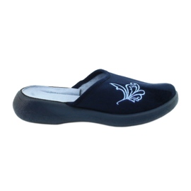 Pantofi de damă Befado pu 019D095 albastru marin albastru