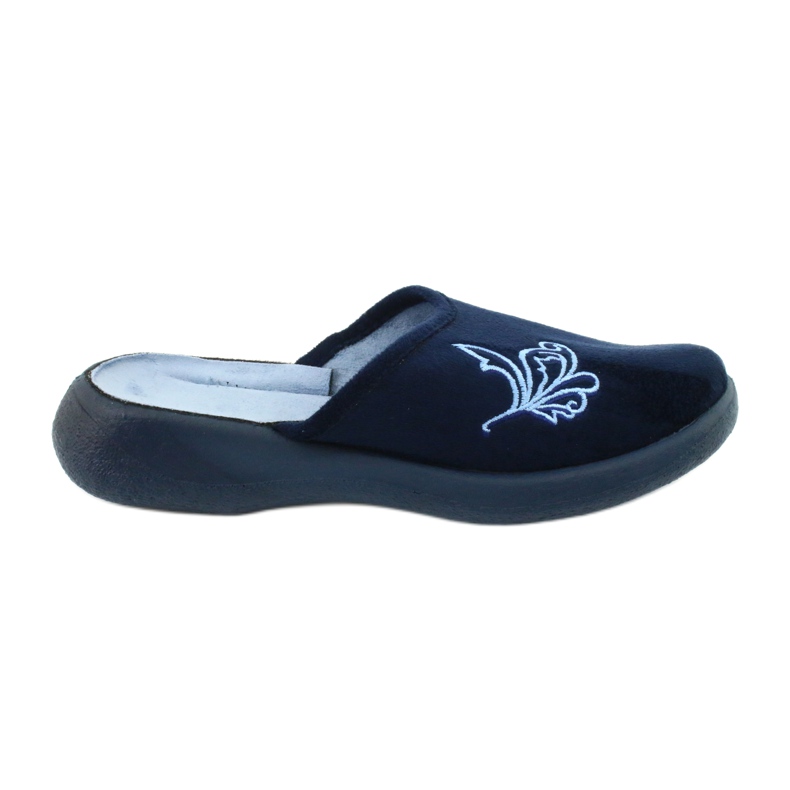 Pantofi de damă Befado pu 019D095 albastru marin albastru