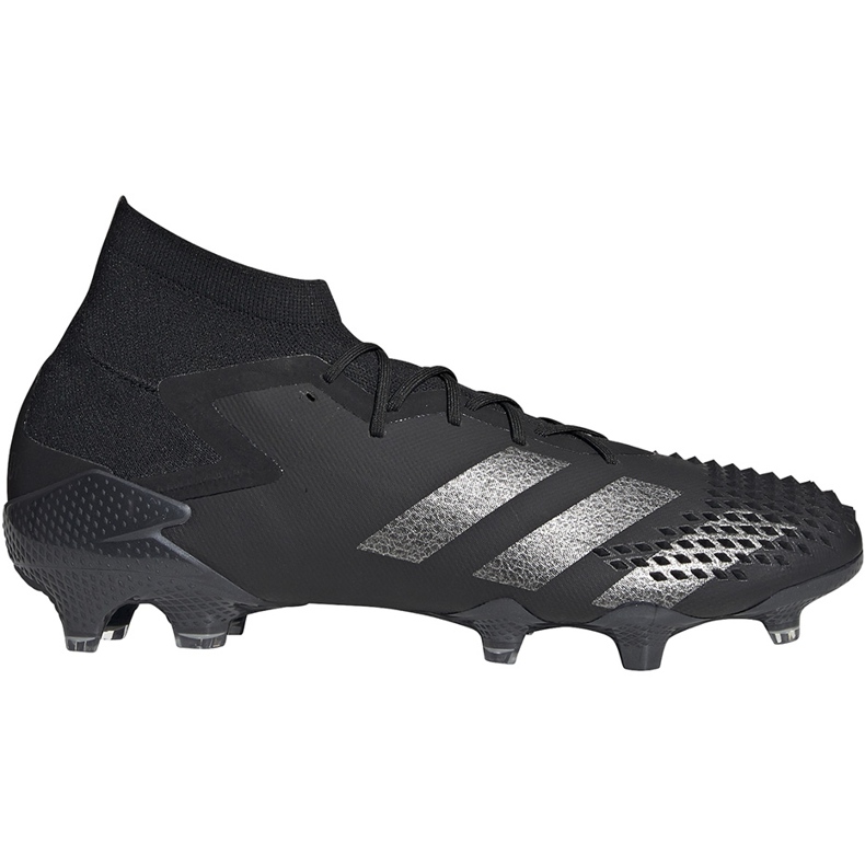 Ghete de fotbal Adidas Predator Mutator 20.1 Fg EF1612 negru negru