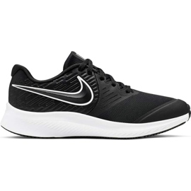Încălțăminte pentru copii Nike Star Runner 2 alb-negru AQ3542 001