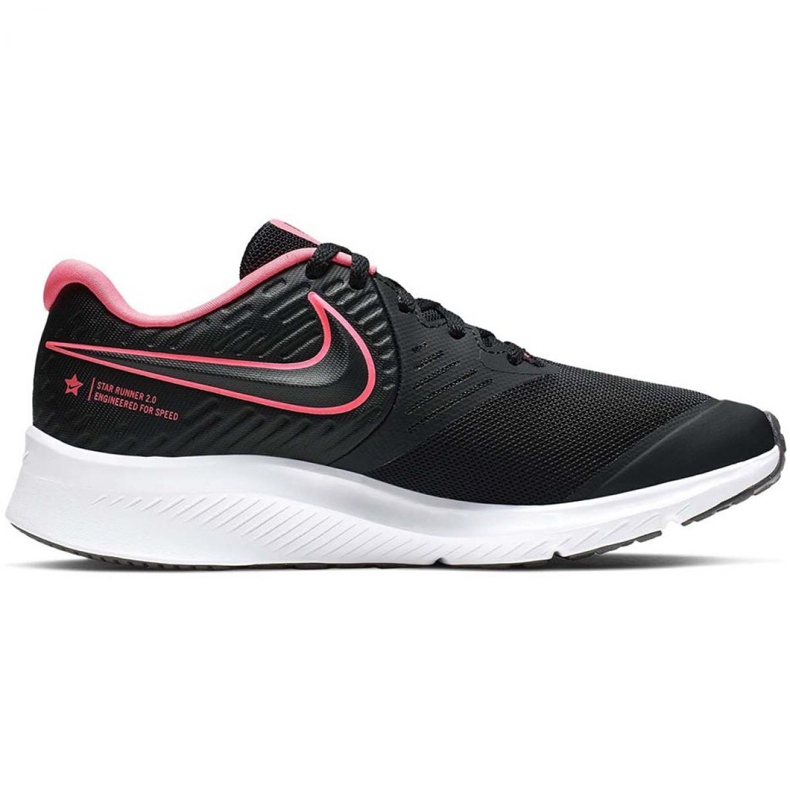 Pantofi Nike Star Runner 2 Jr AQ3542 002 negru roz