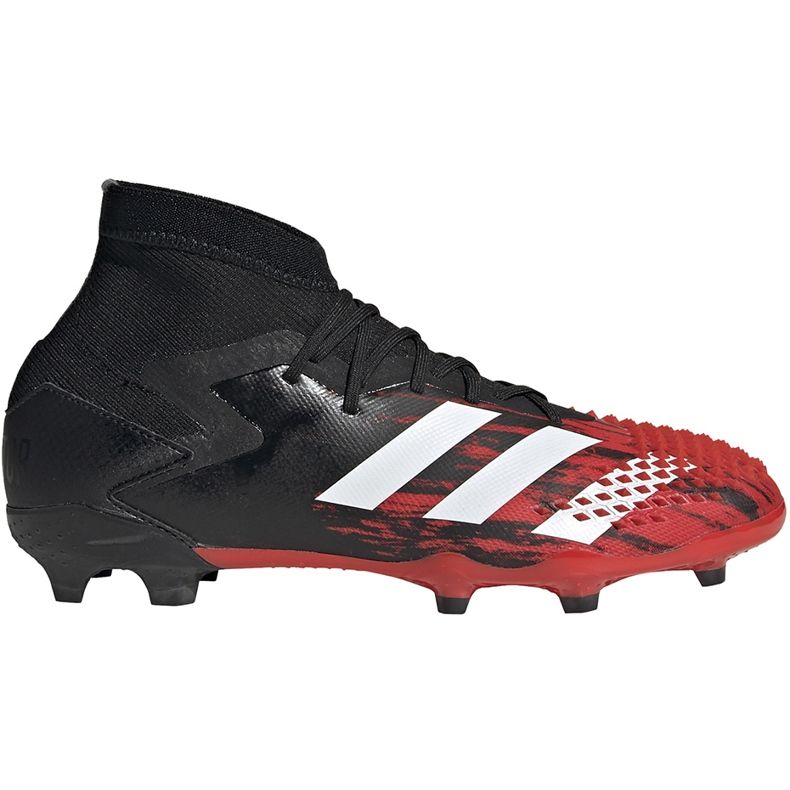 Ghete de fotbal Adidas Predator Mutator 20.1 Fg Jr EF1992 multicolor negru