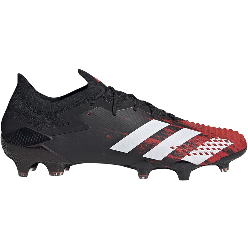 Ghete de fotbal Adidas Predator Mutator 20.1 L Fg EF2206 negru