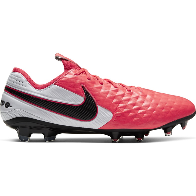 Pantofi de fotbal Nike Tiempo Legend 8 Elite Fg AT5293 606 multicolor roșu