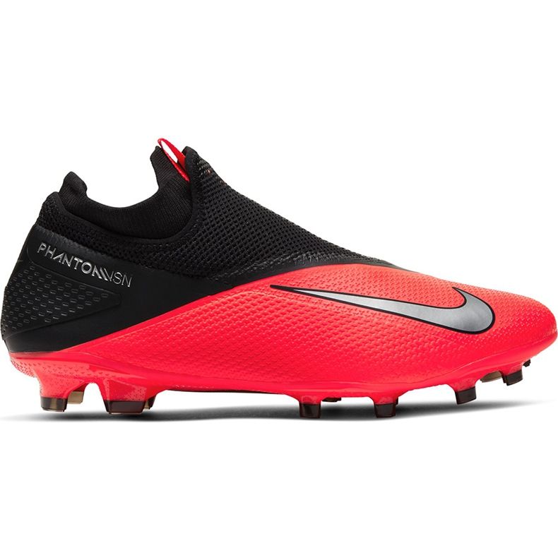 Pantof de fotbal Nike Phantom Vsn 2 Pro Df Fg CD4162 606 roșu, negru roșu