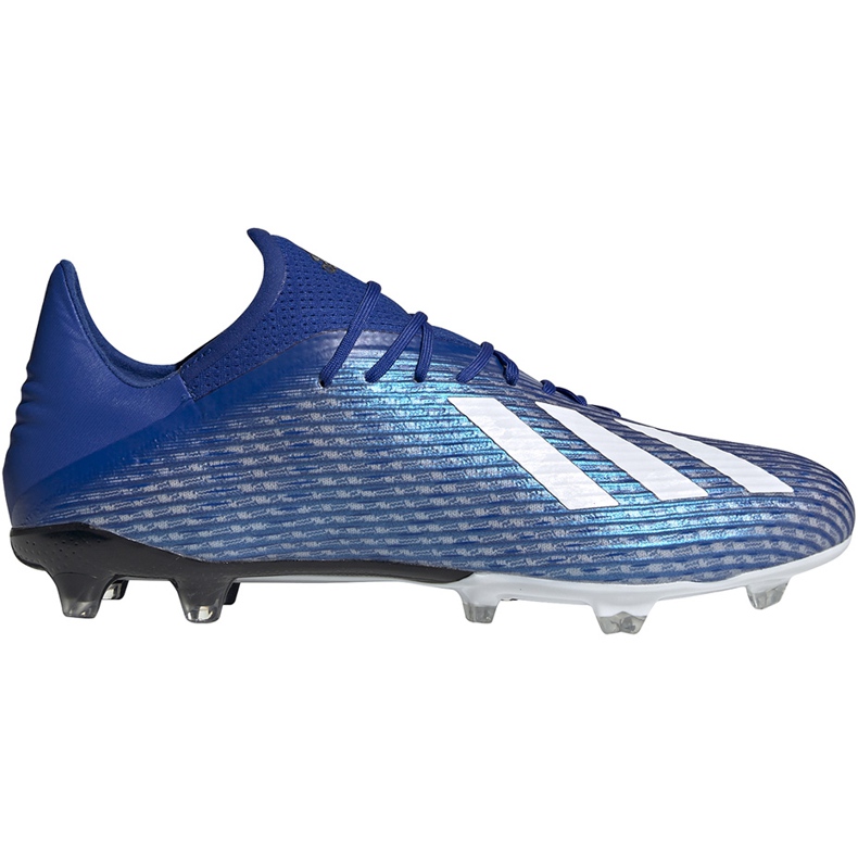 Pantofi de fotbal Adidas X 19.2 Fg albastru EG7128