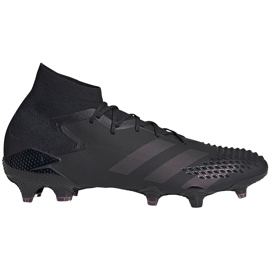 Ghete de fotbal Adidas Predator Mutator 20.1 Fg EH2894 negru negru Ghete de fotbal Adidas Predator Mutator 20.1 Fg EH2894 negru negru