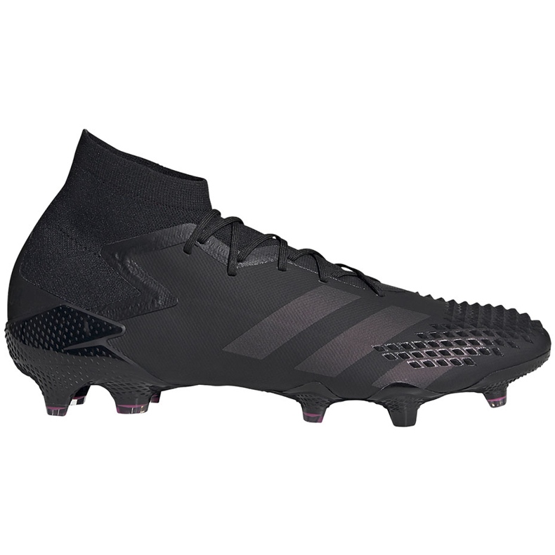 Ghete de fotbal Adidas Predator Mutator 20.1 Fg EH2894 negru negru