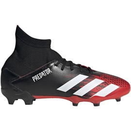 Ghete de fotbal Adidas Predator 20.3 Fg Jr EF1930 roșu