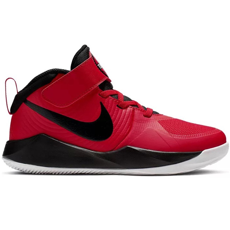 Pantofi pentru copii Nike Team Hustle roșu AQ4225 600