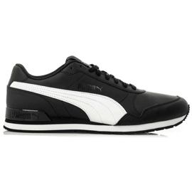 Încălțăminte pentru bărbați Puma St Runner V2 Full L negru 365277 11 alb