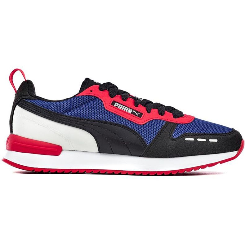 Încălțăminte pentru bărbați Puma R78 bleumarin-roșu-alb-negru 373117 09 multicolor