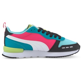 Pantofi bărbați Puma R78 colorate 373203 03 albastru roz multicolor