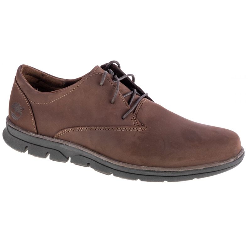 Pantofi Timberland Bradstreet Plain Toe Oxford M 5423A maro