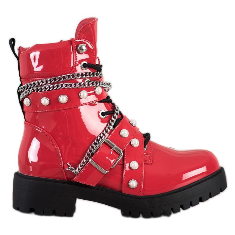 Seastar Muncitori roșii lacuiți roșu