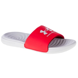 Slide fixe Under Armour Ansa 3023761-104 roșu