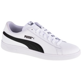 PUMA SMASH V2 L 365215 01 Pantofi alb
