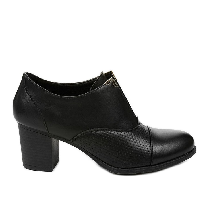 Ghete negre pe postarea pantofilor Silentleaf negru