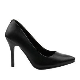 Tocuri Evensplitter clasice negre negru