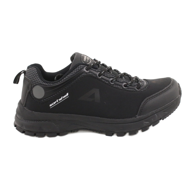 American Club Încălțăminte sport americană rezistentă la apă HL04 / 20 negru gri American Club Încălțăminte sport americană rezistentă la apă HL04 / 20 negru gri