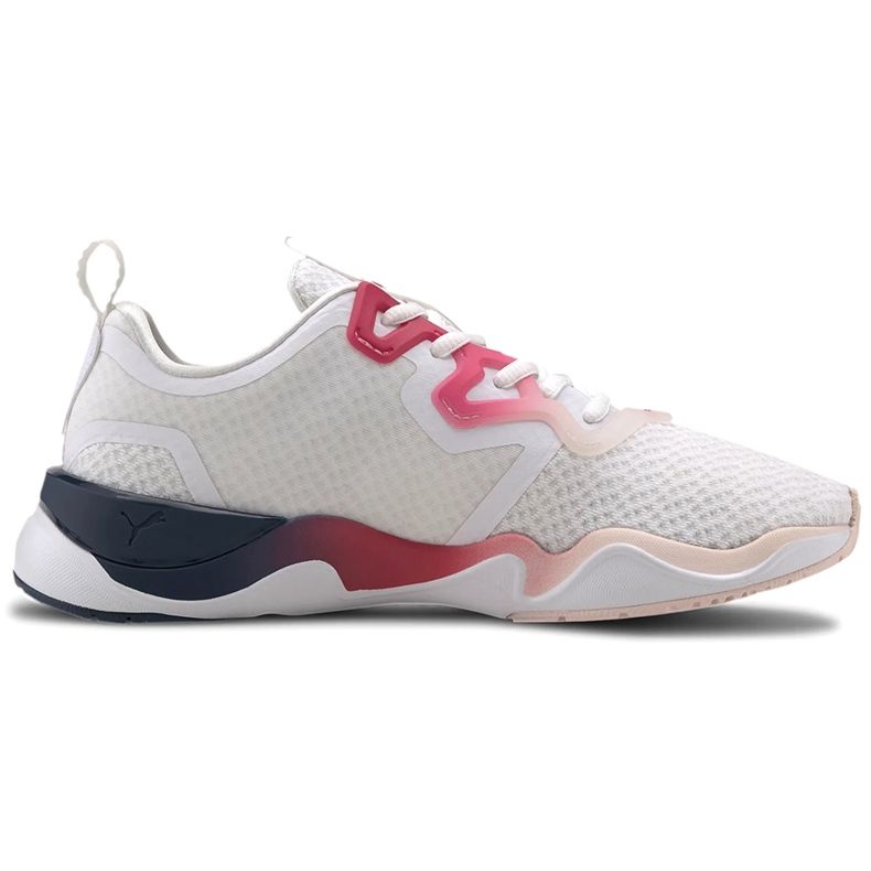Pantofi de damă Puma Zone Xt Sunset Wns alb-roz 193492 02