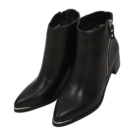 Ghete negre migdale 88168 Negru Ghete negre migdale 88168 Negru