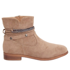 Cizme bej femei 688-201 Kaki Cizme bej femei 688-201 Kaki