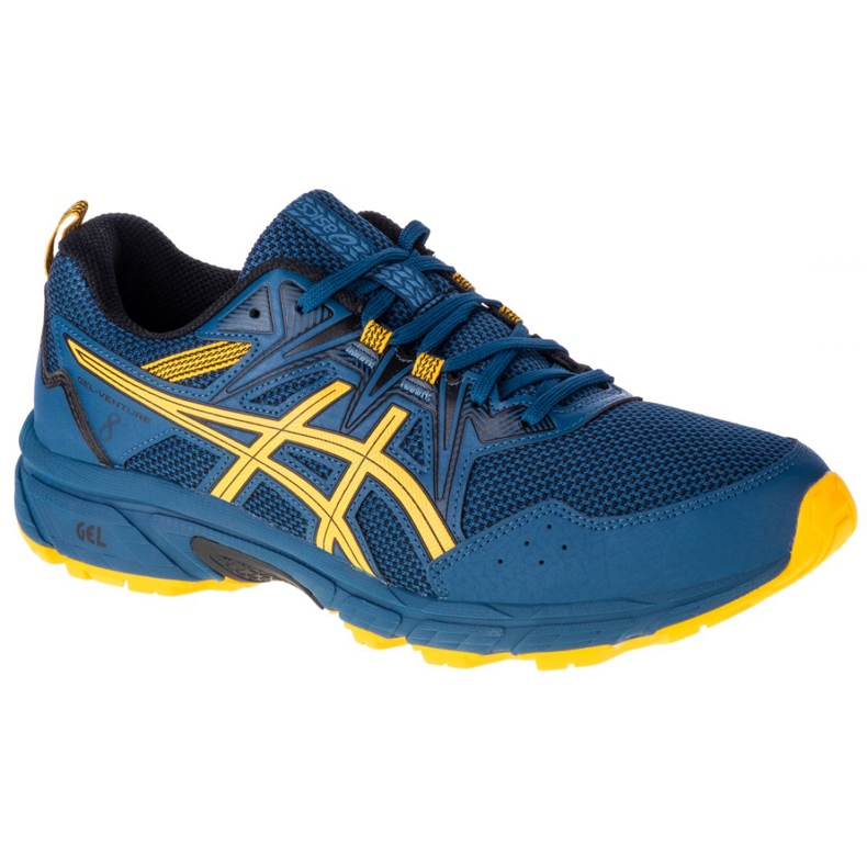 Asics Gel-Venture 8 M 1011A824-400 albastru Asics Gel-Venture 8 M 1011A824-400 albastru