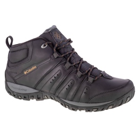 Columbia Woodburn Ii Chukka Wp M 1552991010 negru Columbia Woodburn Ii Chukka Wp M 1552991010 negru
