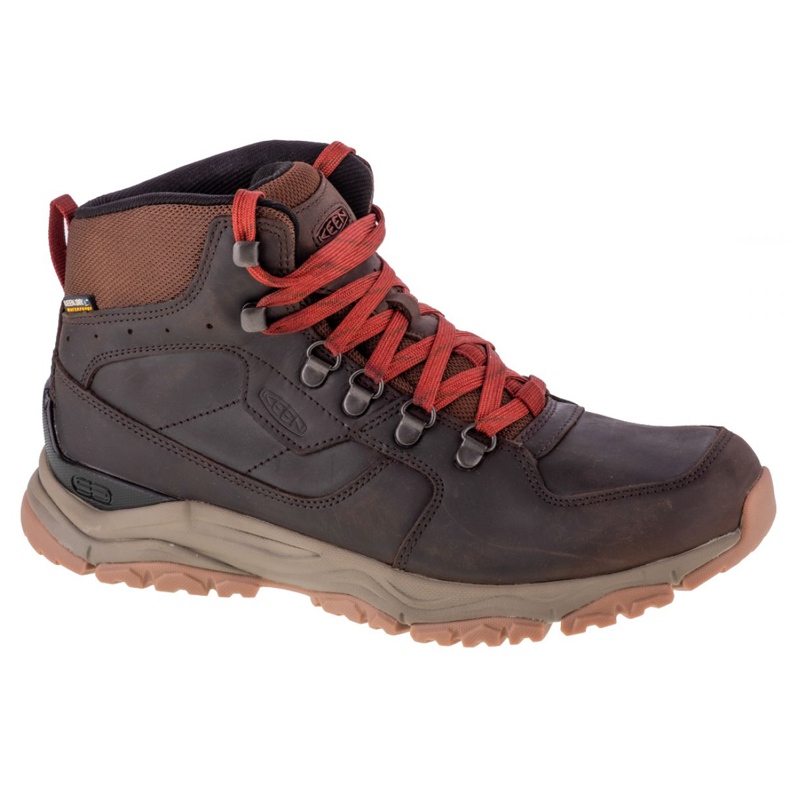 Pantofi Keen Innate Leather Mid Wp M 1023445 maro