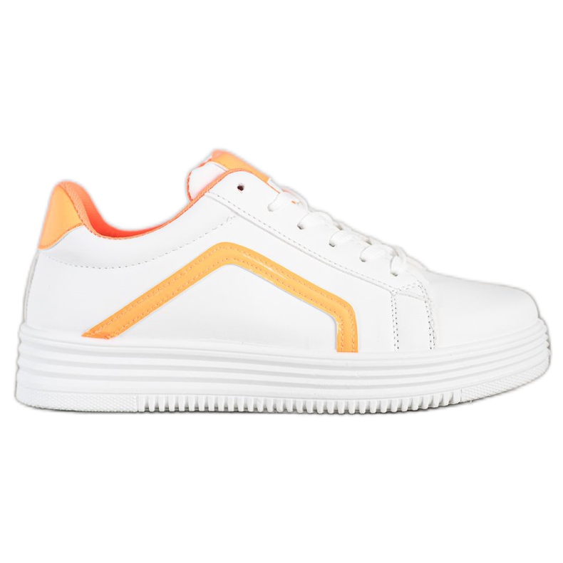 SHELOVET Pantofi sport la modă alb