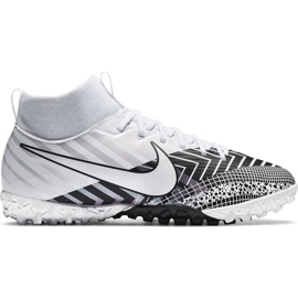 Pantof de fotbal Nike Mercurial Superfly 7 Academy Mds Tf Junior BQ5407 110 alb