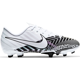 Pantof de fotbal Nike Mercurial Vapor 13 Academy Mds FG / MG Junior CJ0980 110 alb alb