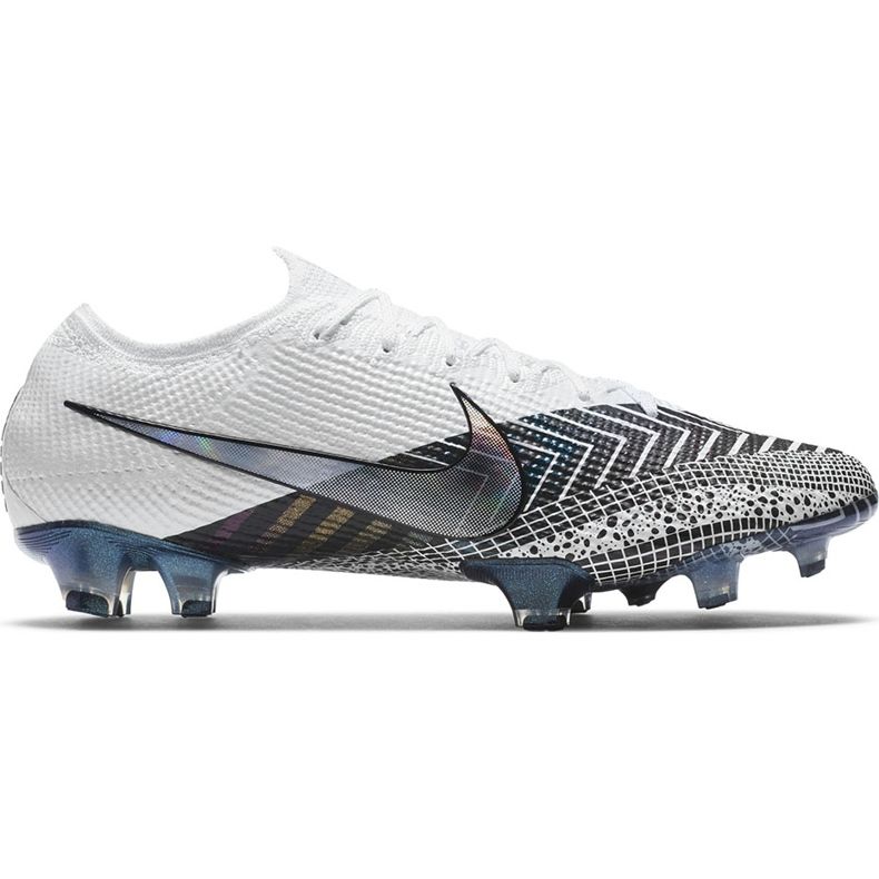 Pantof de fotbal Nike Mercurial Vapor 13 Elite Mds Fg CJ1295 110 alb alb