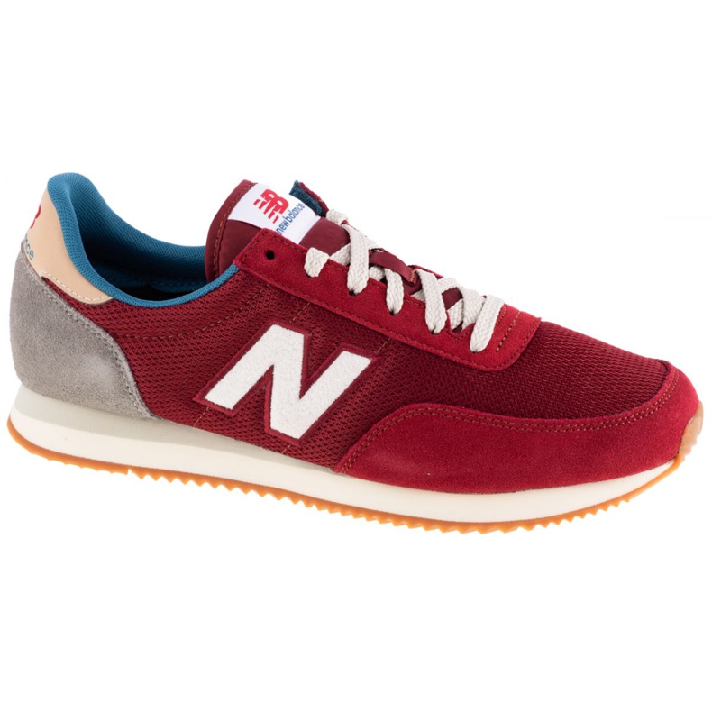 Pantofi New Balance M UL720YC bej roșu