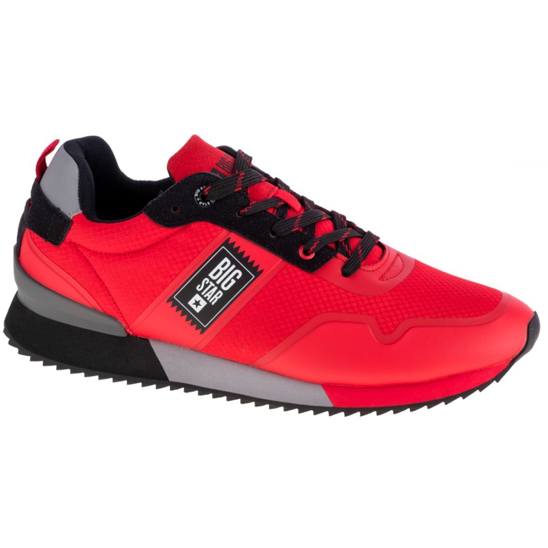 Pantofi Big Star M GG174183 negru roșu