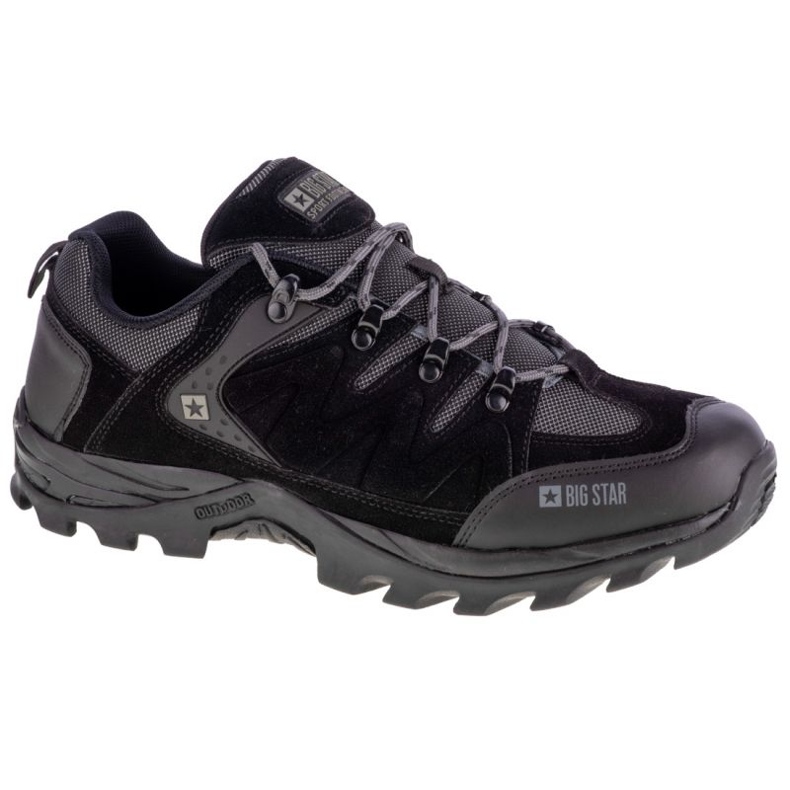 Pantofi de trekking Big Star M GG174282 negru