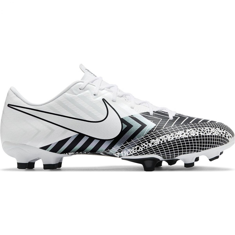 Pantof de fotbal Nike Mercurial Vapor 13 Academy Mds FG / MG M CJ1292-110 multicolor alb