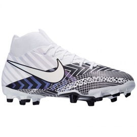Pantofi de fotbal Nike Mercurial Superfly 7 Academy Mds FG / MG Jr BQ5409-110 multicolor alb