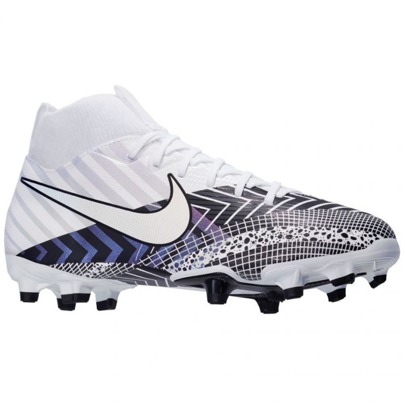 Pantofi de fotbal Nike Mercurial Superfly 7 Academy Mds FG / MG Jr BQ5409-110 multicolor alb