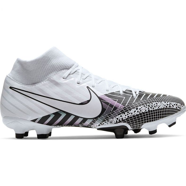 Pantof de fotbal Nike Mercurial Superfly 7 Academy Mds FG / MG M BQ5427-110 multicolor alb